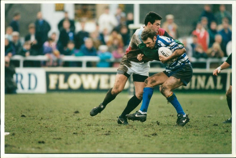 Will Carling Rugby player - Vintage Photograph