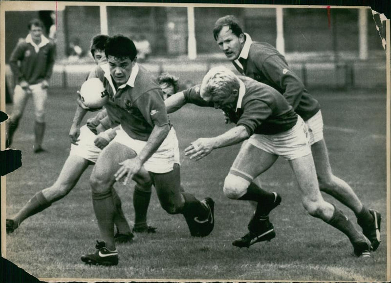 Will Carling Rugby player - Vintage Photograph