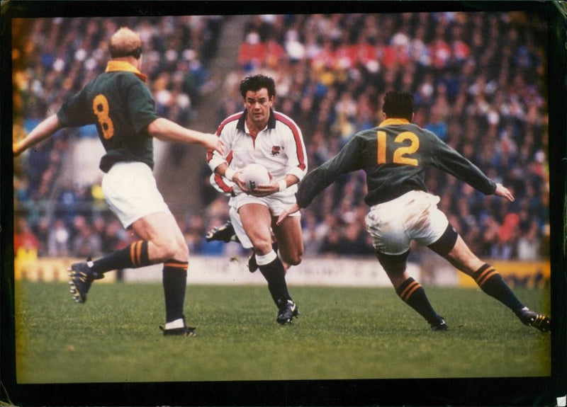 Will Carling Rugby player - Vintage Photograph