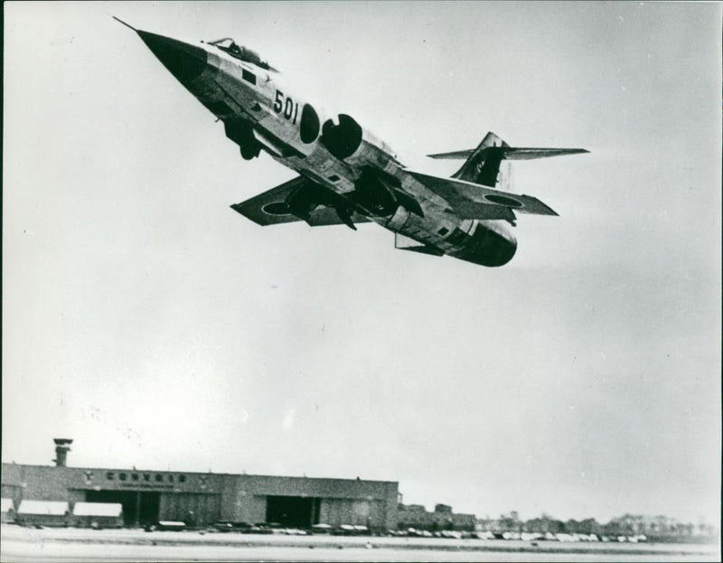 Aircraft: F-104J Super Starfighter - Vintage Photograph