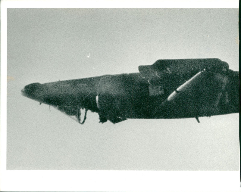 Aircraft Harrier - Vintage Photograph