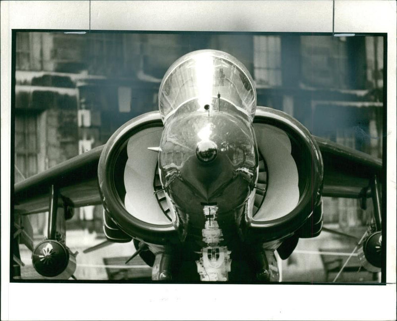 Aircraft Harrier - Vintage Photograph