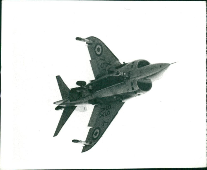 Aircraft Harrier - Vintage Photograph