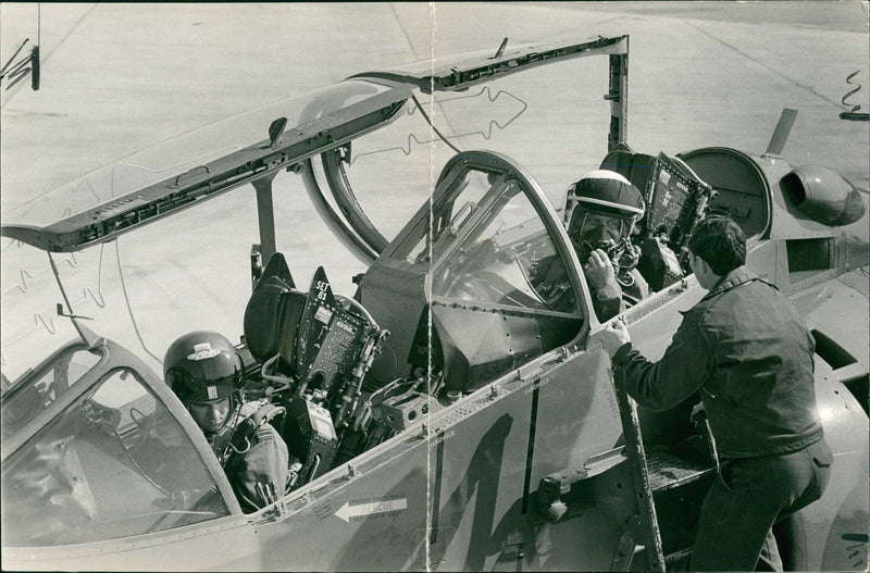 Aircraft Harrier - Vintage Photograph