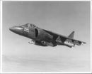 Aircraft Harrier. - Vintage Photograph