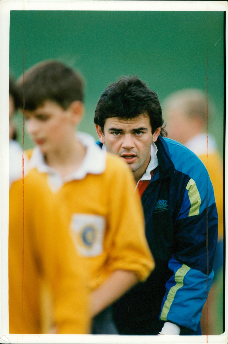 Will Carling - Vintage Photograph