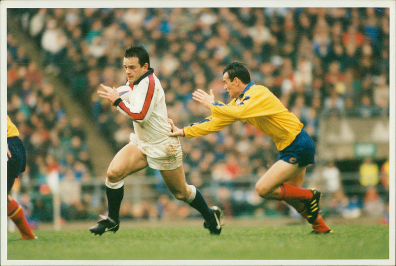 Will Carling - Vintage Photograph