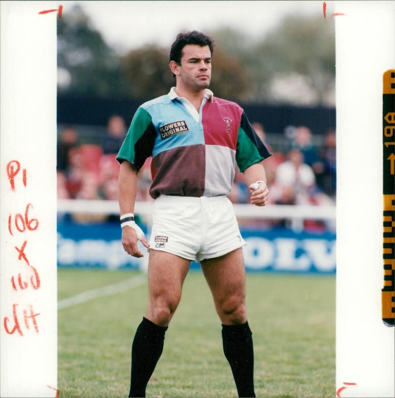 Will Carling - Vintage Photograph