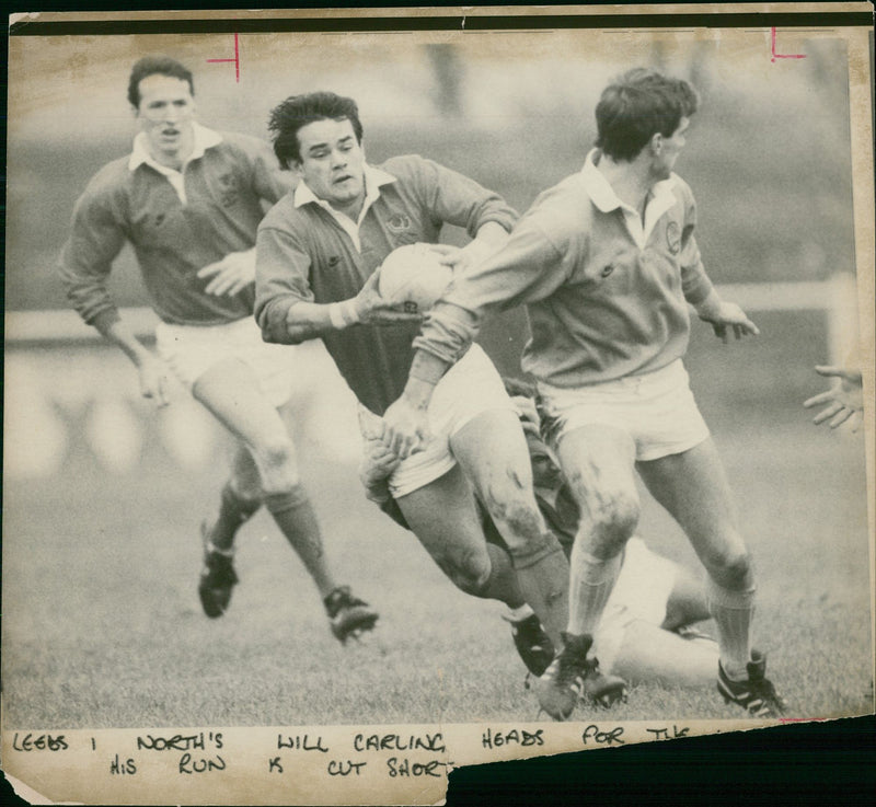 Will Carling - Vintage Photograph