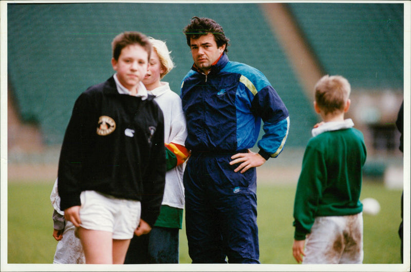 Will Carling - Vintage Photograph