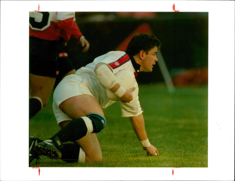 Will Carling - Vintage Photograph