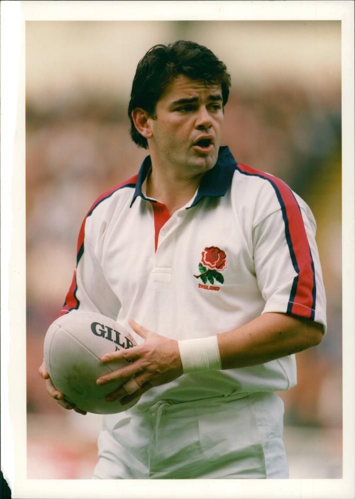 Will Carling - Vintage Photograph