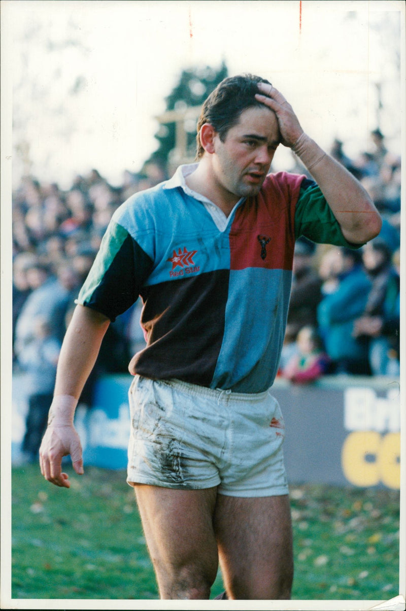 Will Carling - Vintage Photograph