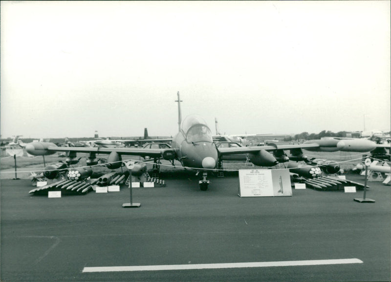 Aircraft: MB 339 - Vintage Photograph