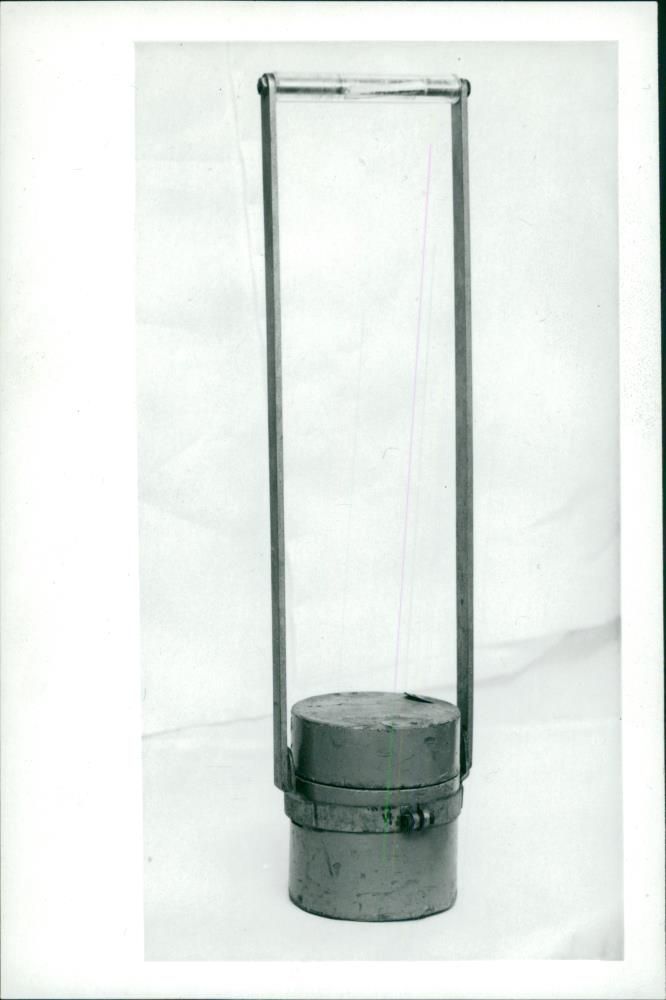 Cobalt Bomb - Vintage Photograph
