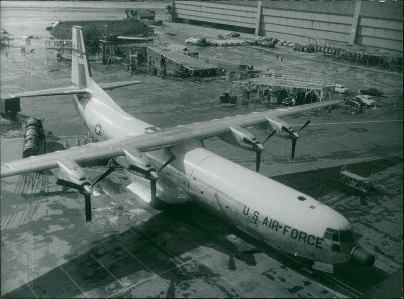 C-133 A, New Giant of the Aircraft - Vintage Photograph