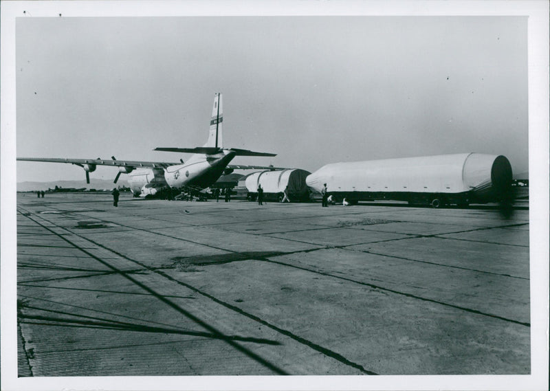 C-133 A - Vintage Photograph