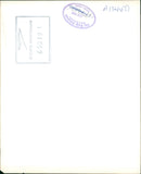 Boeing 707 Jet airliner. - Vintage Photograph