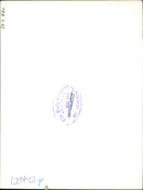 Boeing 707 Jet airliner. - Vintage Photograph