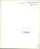 Boeing 707 Jet airliner. - Vintage Photograph