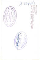 Boeing 707 Jet airliner. - Vintage Photograph