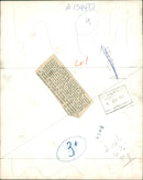 Boeing 707 Jet airliner. - Vintage Photograph