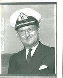 HMS Danae Danae-class cruiser - Vintage Photograph