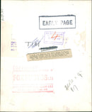 Animal Giraffe from mombasa. - Vintage Photograph