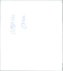 Animal Giraffe. - Vintage Photograph