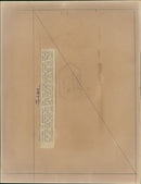 Animal Giraffe. - Vintage Photograph