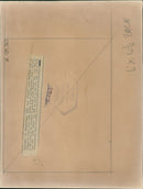 Animal Giraffe. - Vintage Photograph