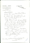 Rhinoceros Animal - Vintage Photograph