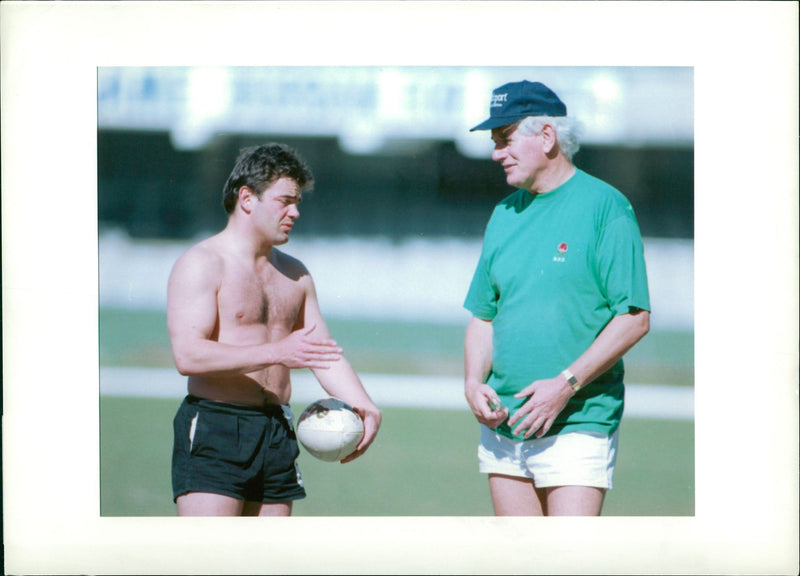 Will Carling Rugby player - Vintage Photograph