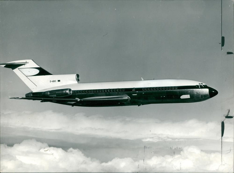 Boeing 727 - Vintage Photograph