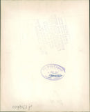 Lufthansa Airline Boeing 737 - Vintage Photograph