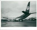Boeing 737-200. - Vintage Photograph