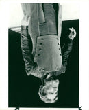 John Tomlinson sings in ENO's "Duke Bluebeard's Castle" - Vintage Photograph