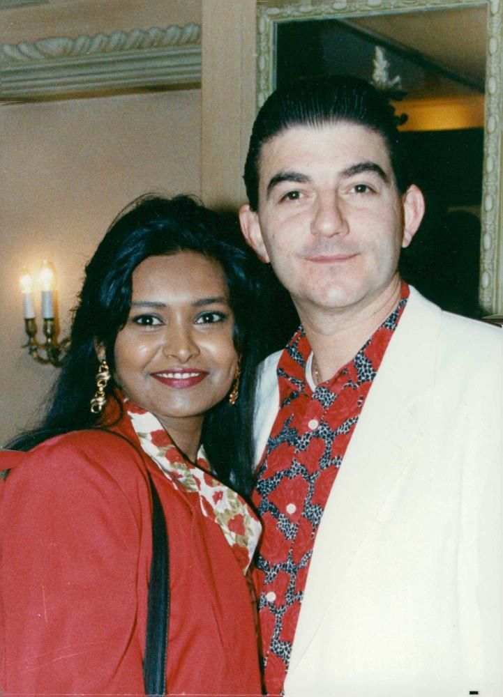 John Altman Actor - Vintage Photograph
