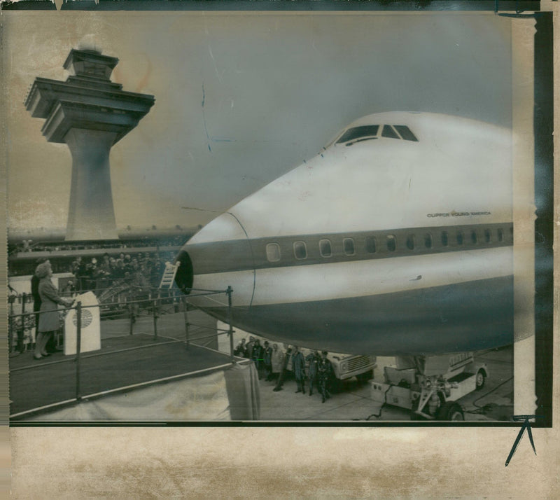 Boeing Commercial Airplanes - Vintage Photograph