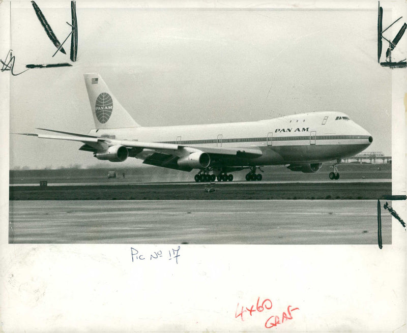 Boeing Commercial Airplanes - Vintage Photograph