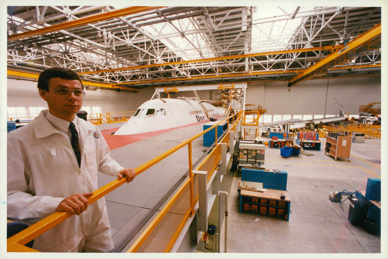 Boeing Commercial Airplanes - Vintage Photograph