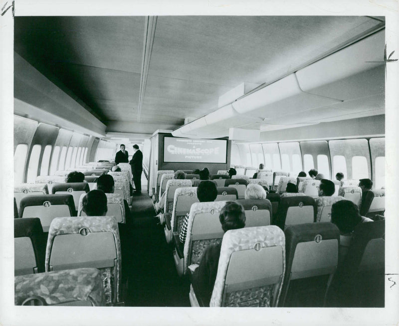 Boeing Commercial Airplanes - Vintage Photograph