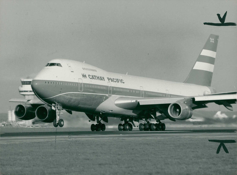 Boeing Commercial Airplanes - Vintage Photograph