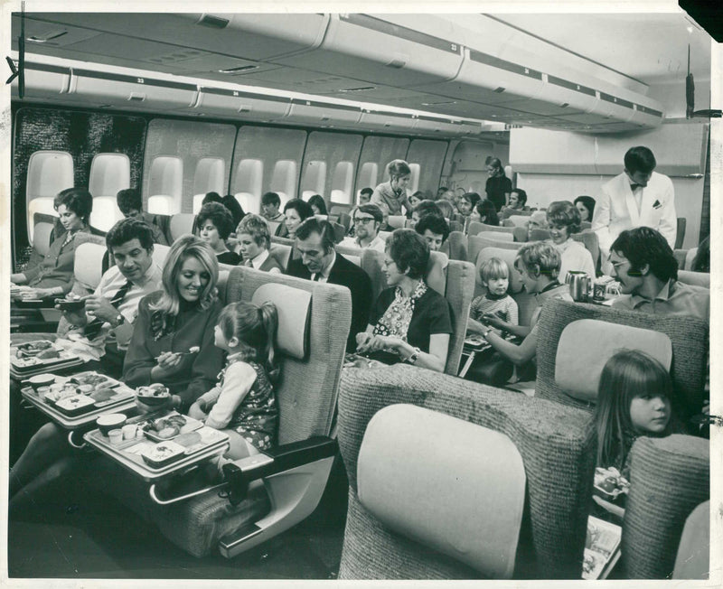 Boeing Commercial Airplanes - Vintage Photograph