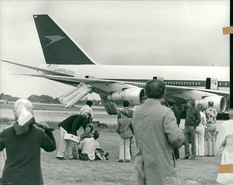 Boeing Commercial Airplanes - Vintage Photograph