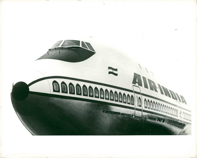 Boeing Commercial Airplanes - Vintage Photograph