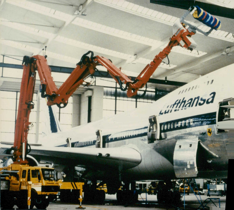 Boeing Commercial Airplanes - Vintage Photograph