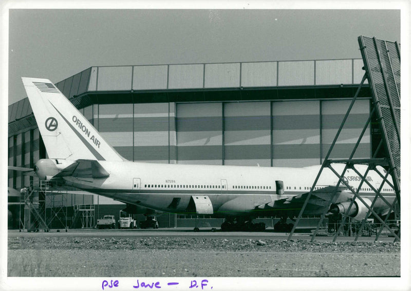 Boeing Commercial Airplanes - Vintage Photograph