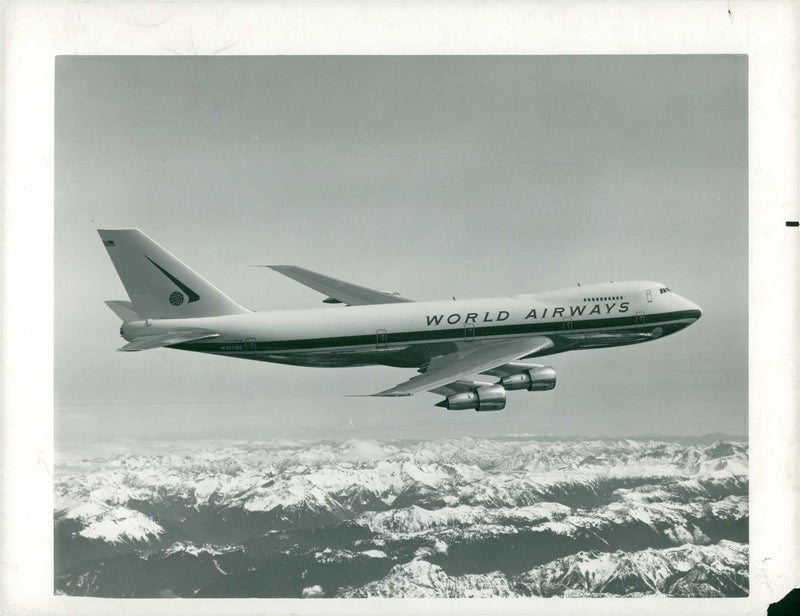 Boeing Commercial Airplanes - Vintage Photograph