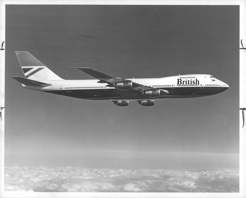 Boeing Commercial Airplanes - Vintage Photograph